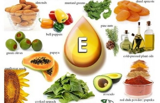 Cách bổ sung vitamin E 3