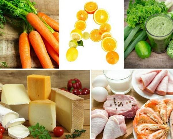 Cách bổ sung vitamin A 1