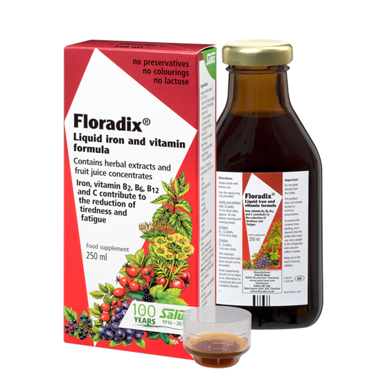 cách dùng Floradix Iron 2