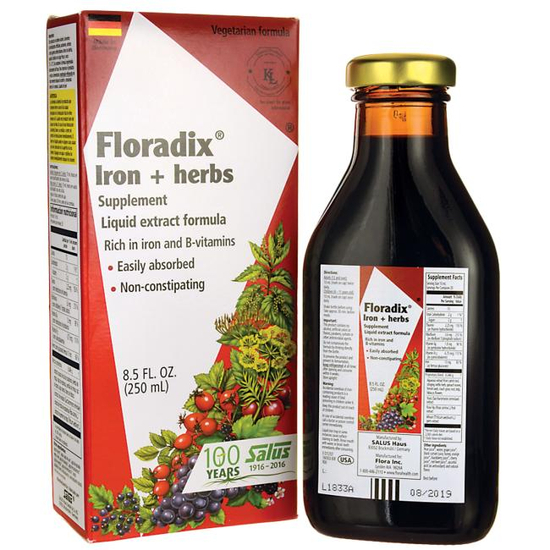 đánh giá Floradix Iron
