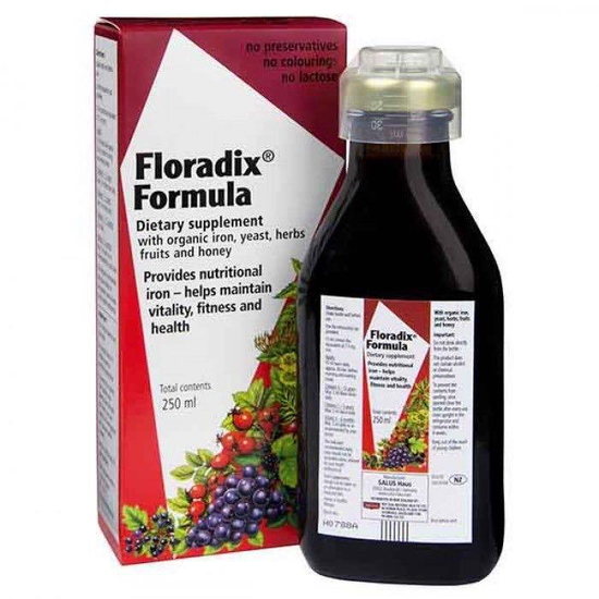 Floradix Iron có tác dụng phụ không 3