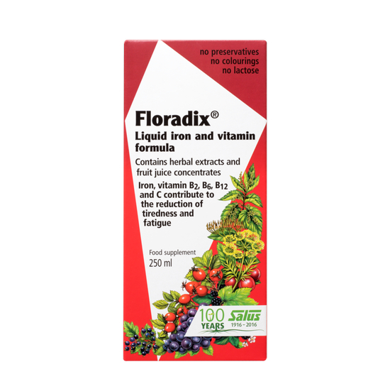 Floradix Iron có tác dụng phụ không 1
